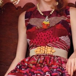 Anthropologie Pankaj and Nidhi Lalina Dress